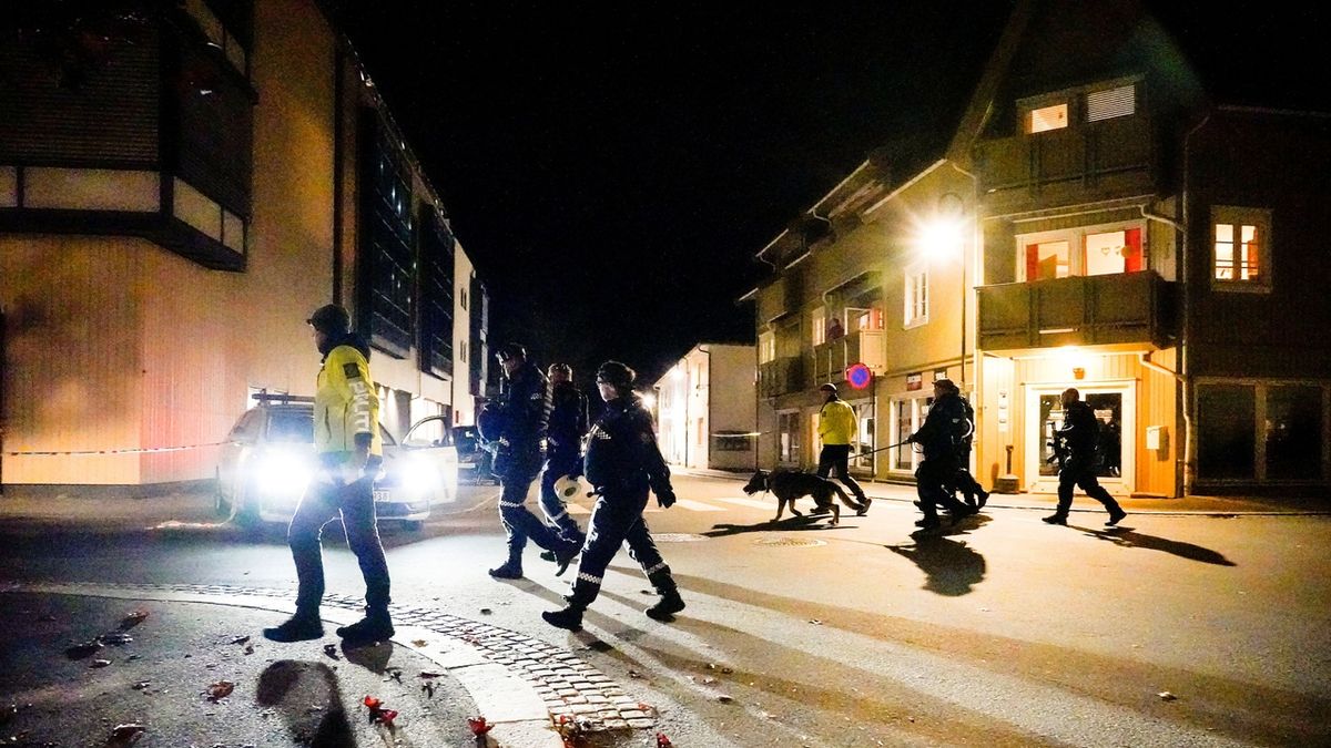 Útok lukostřelce je teroristickým činem, tvrdí norská policie